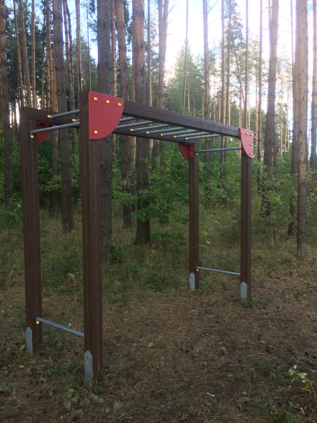 Parallele presso Calisthenics Park at Eduard Wiiralti, Tartu linn – foto 1 di 5