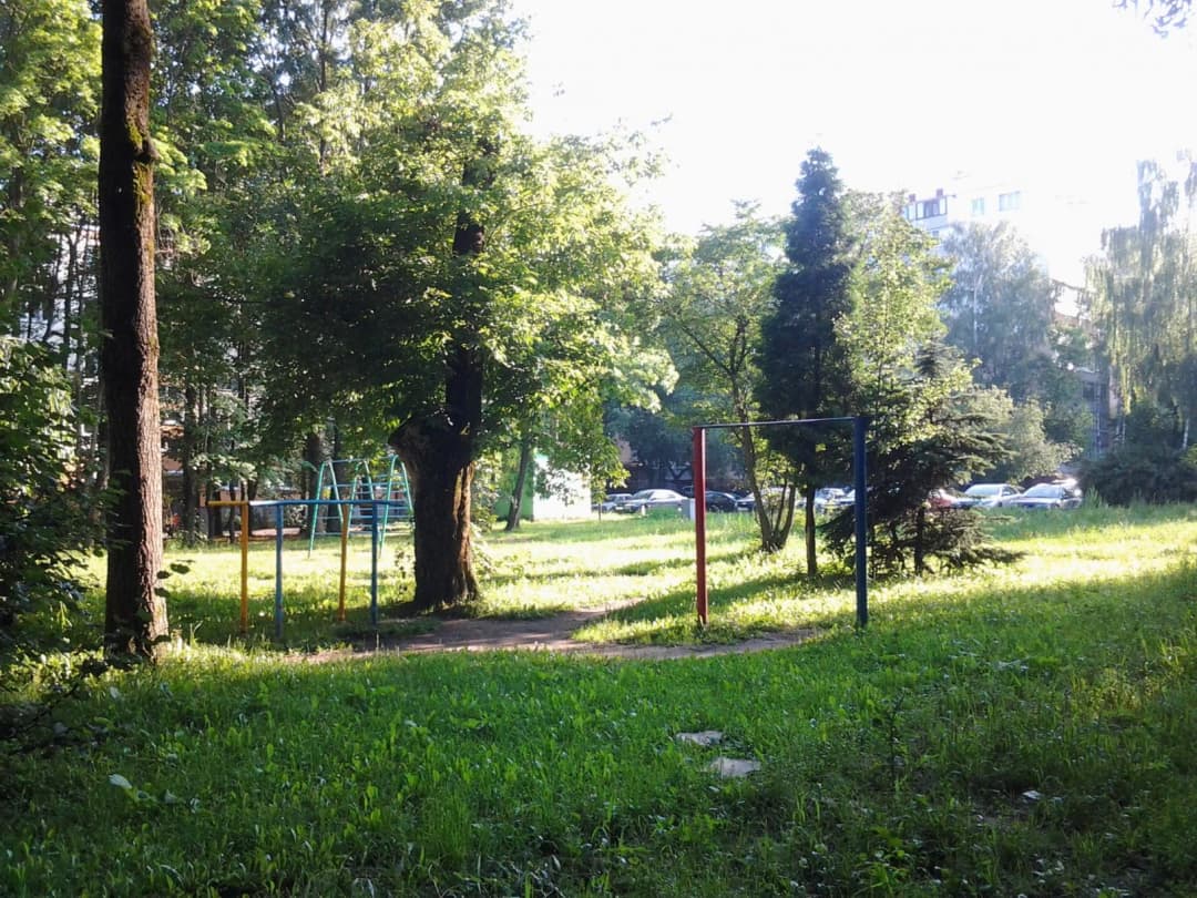 Pull Up Bar at Calisthenics Park at вуліца Бельскага, Мінск – photo 3 of 4