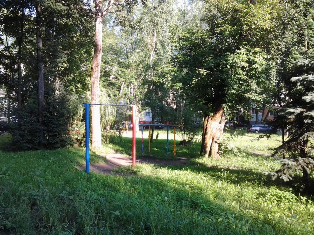 Parallel Gym Bars at Calisthenics Park at вуліца Бельскага, Мінск – photo 4 of 4