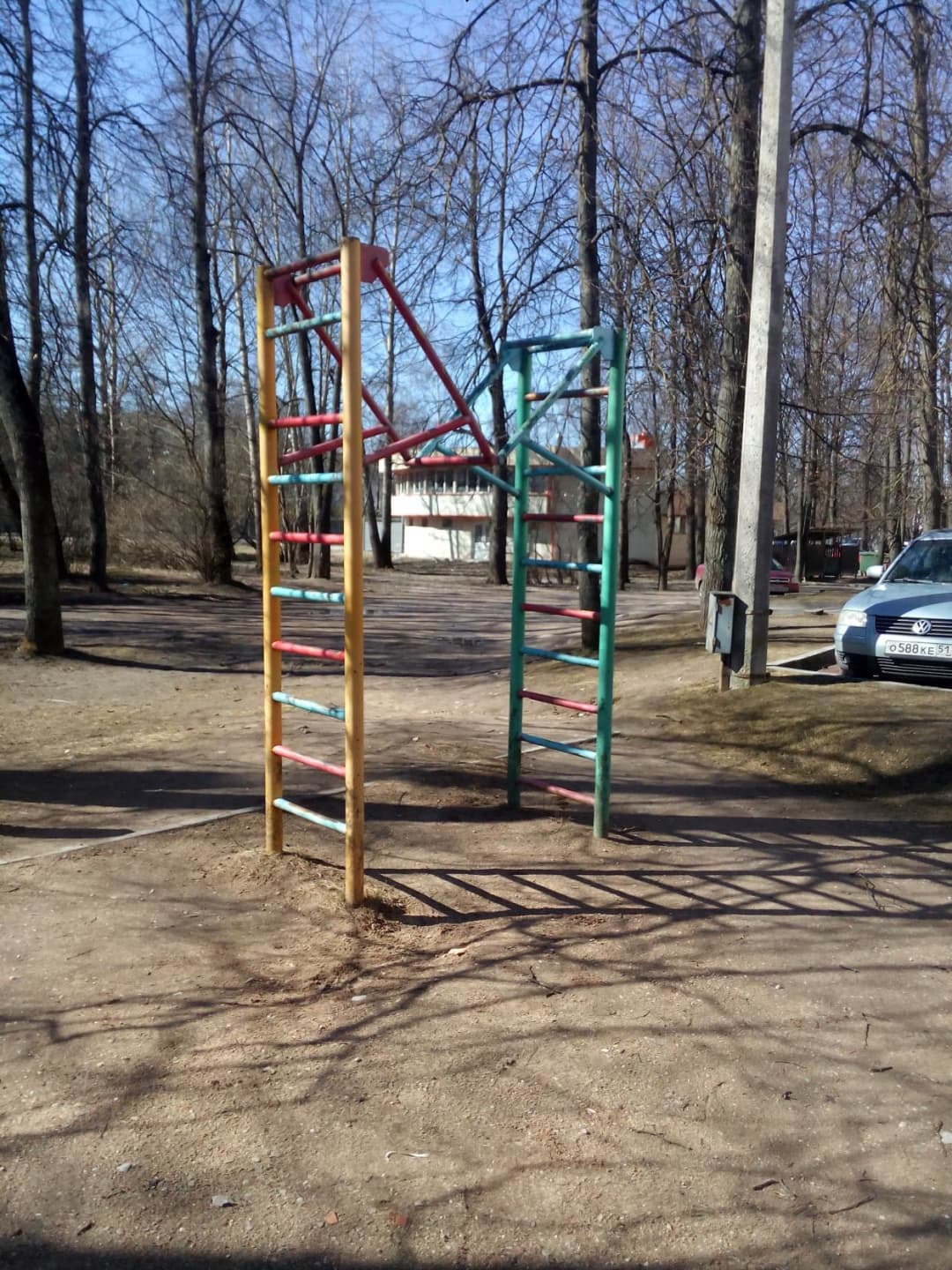 Barra de Dominadas en Calisthenics Park at Юбилейная улица, городской округ Псков – foto 7 de 7