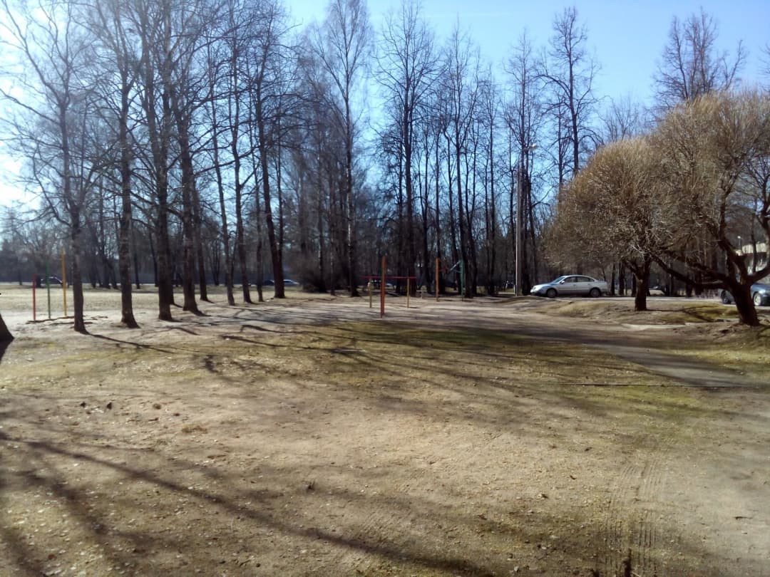 Espalderas en Calisthenics Park at Юбилейная улица, городской округ Псков – foto 2 de 7