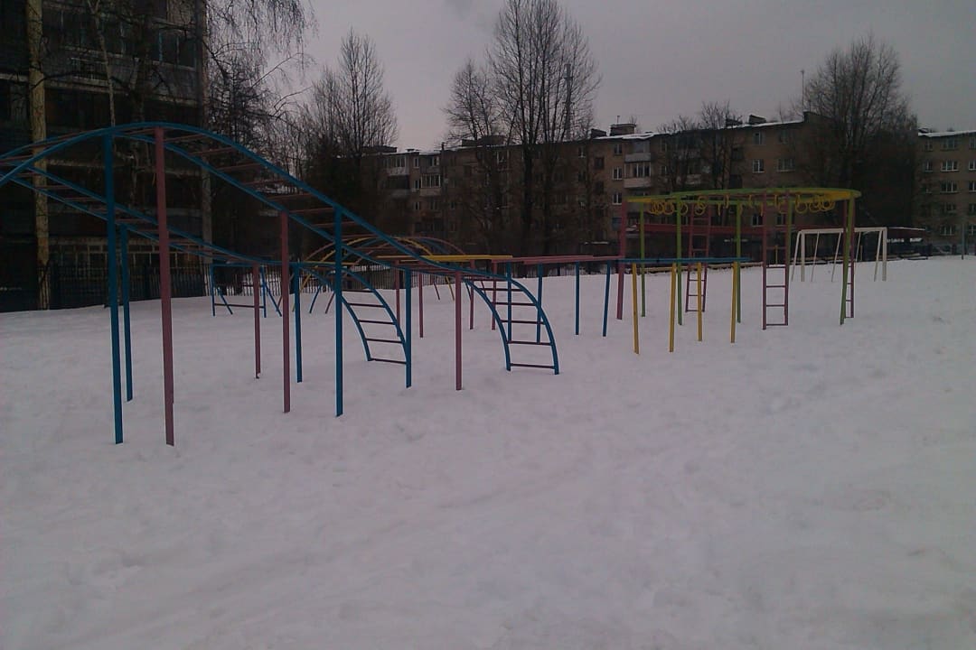 Parallel Gym Bars at Calisthenics Park at вуліца Калініна, Мінск – photo 2 of 6
