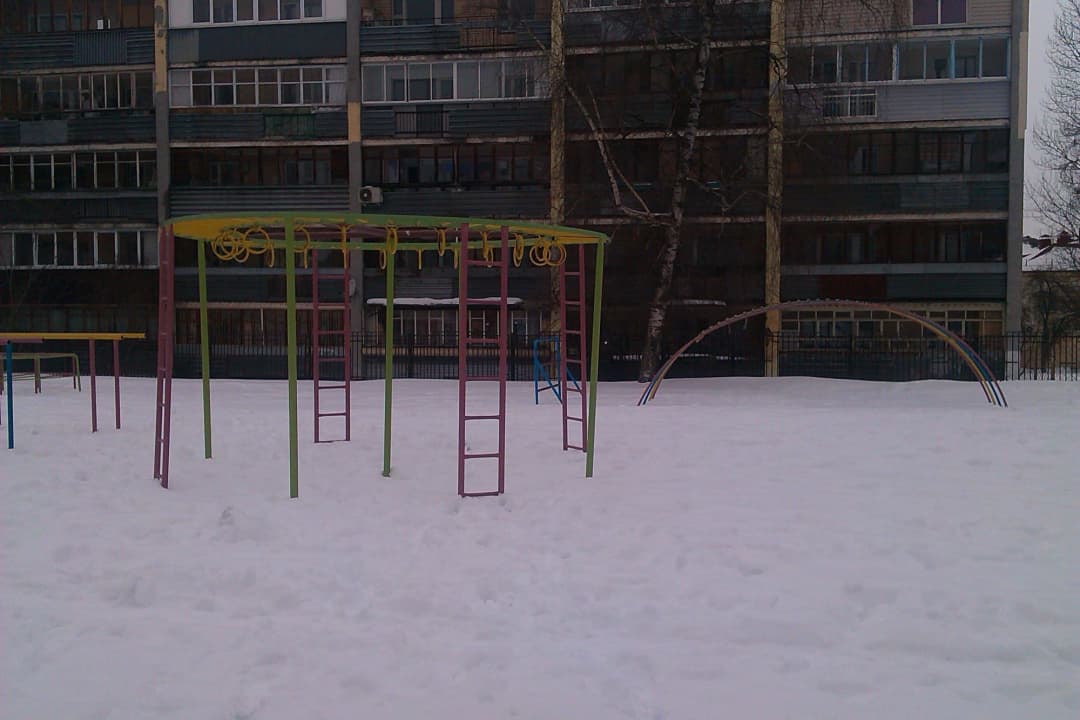 Wall Bars at Calisthenics Park at вуліца Калініна, Мінск – photo 4 of 6