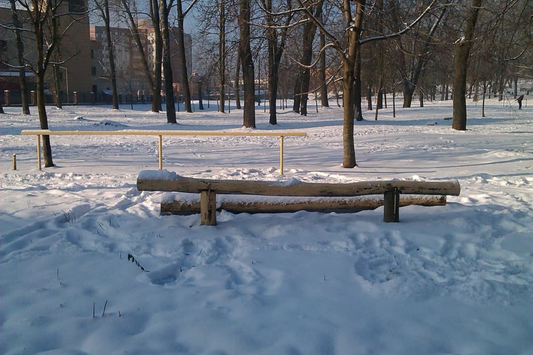 Wall Bars at Calisthenics Park at вуліца Гебелева, Мінск – photo 3 of 8