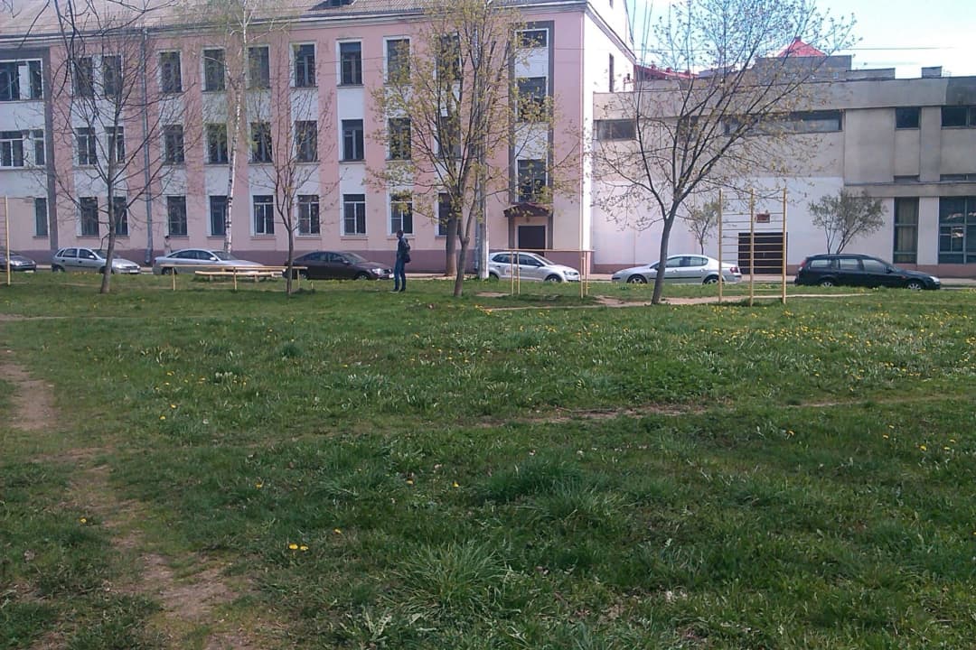 Wall Bars at Calisthenics Park at вуліца Гебелева, Мінск – photo 7 of 8
