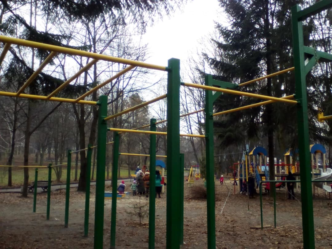 Parallel Gym Bars at Calisthenics Park at вулиця Степана Бандери, Рівне – photo 2 of 6