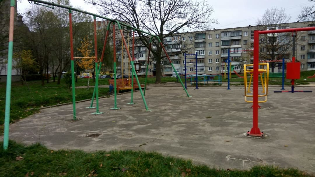 Parallel Gym Bars at Calisthenics Park at вулиця Володимира Великого, Львів – photo 2 of 9