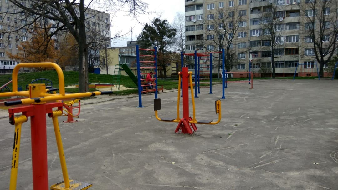 Wall Bars at Calisthenics Park at вулиця Володимира Великого, Львів – photo 4 of 9