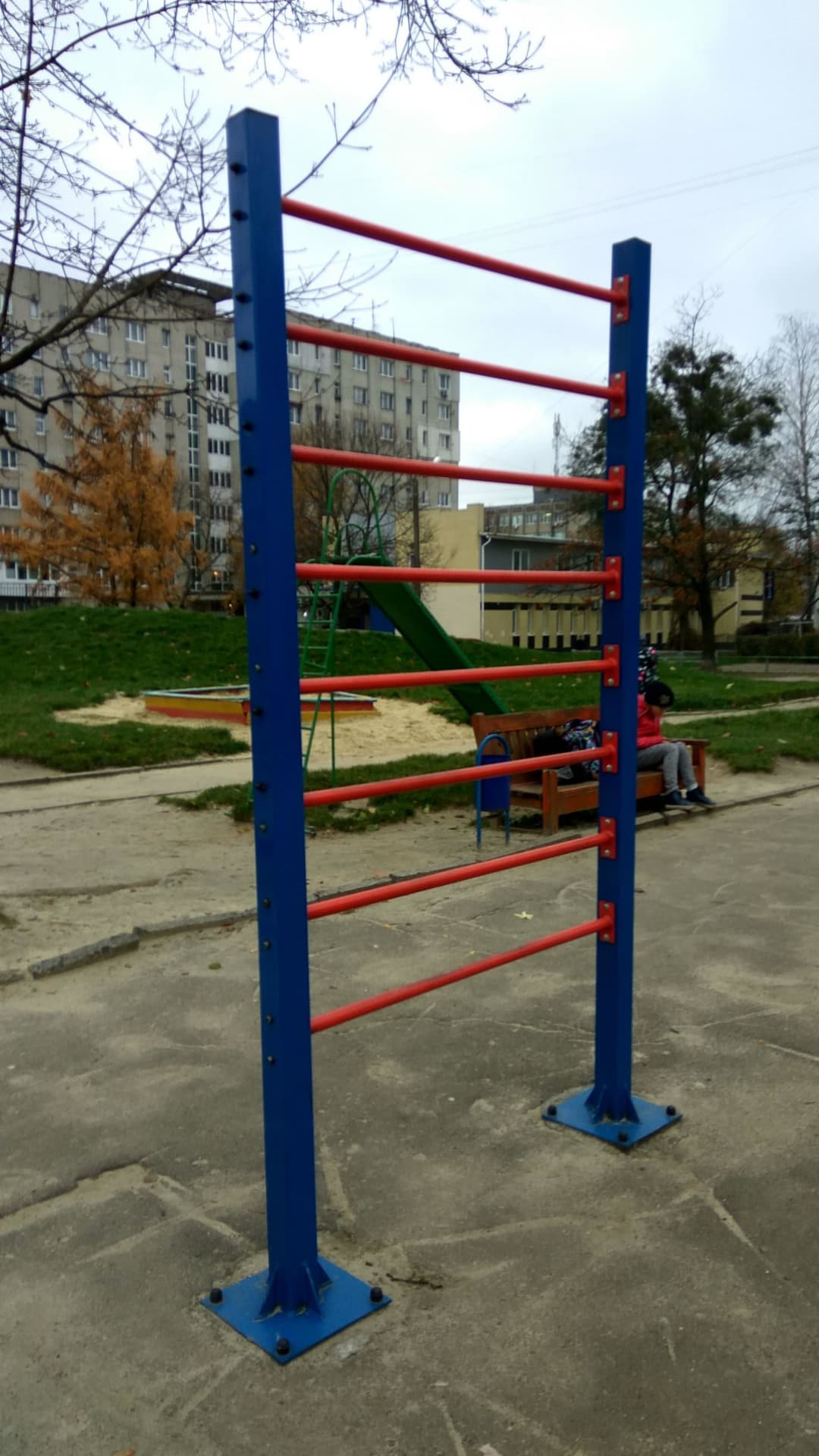 Pull Up Bar at Calisthenics Park at вулиця Володимира Великого, Львів – photo 7 of 9