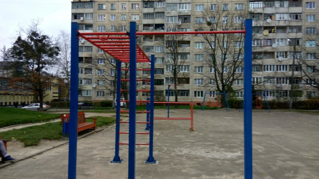 Parallel Gym Bars at Calisthenics Park at вулиця Володимира Великого, Львів – photo 8 of 9