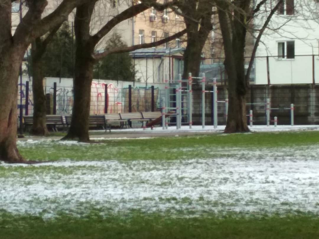 Barras Paralelas en Calisthenics Park at Sparģeļu iela, Rīga – foto 2 de 2