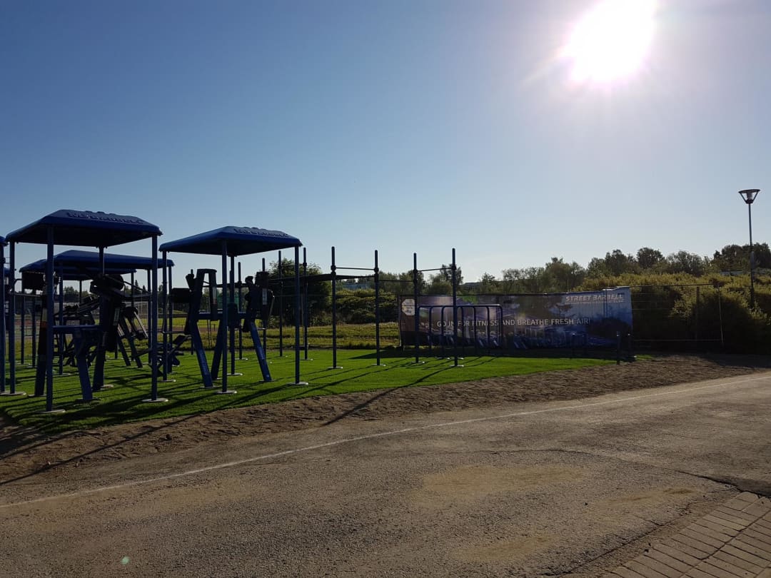 Pull Up Bar at Calisthenics Park at Keskusurheilukenttä, Joensuu – photo 1 of 3