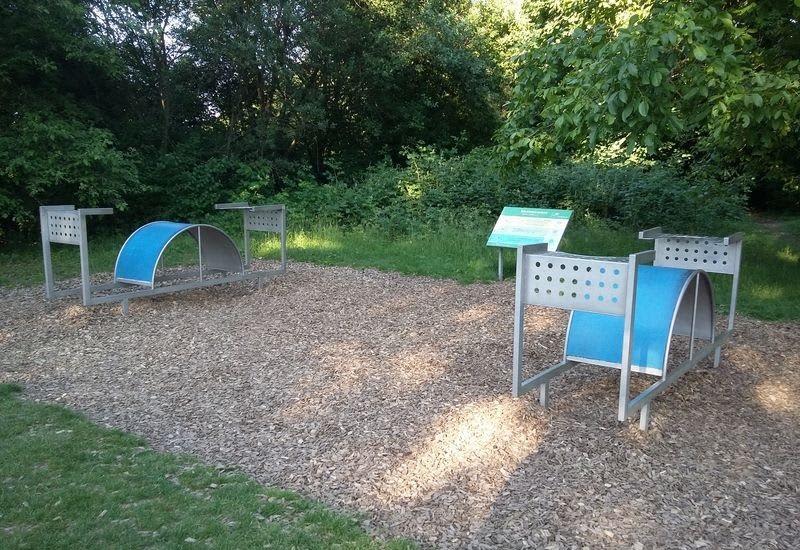 Бревно для баланса на площадке Calisthenics Park at 4FCIRCLE, Frankfurt am Main – фото 5 из 10