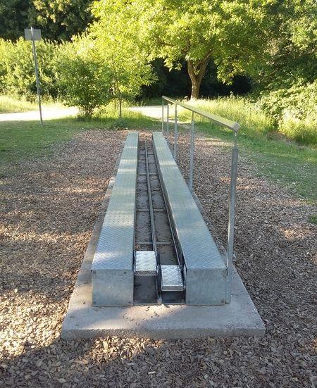 Шведская стенка на площадке Calisthenics Park at 4FCIRCLE, Frankfurt am Main – фото 8 из 10