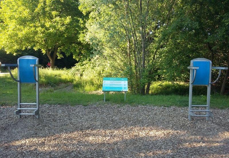 Шведская стенка на площадке Calisthenics Park at 4FCIRCLE, Frankfurt am Main – фото 3 из 10