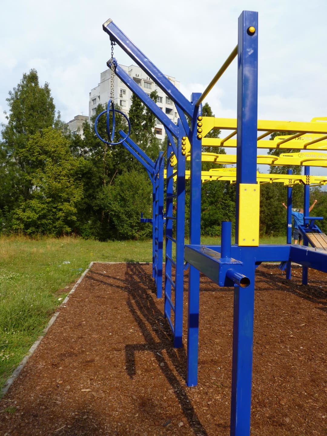 Monkey bar presso Calisthenics Park at бул. Царица Йоанна, София – foto 3 di 7