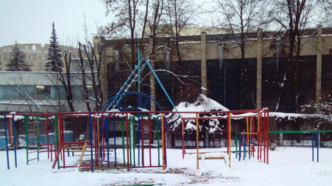 Pull Up Bar at Calisthenics Park at вуліца Кісялёва, Мінск – photo 1 of 1