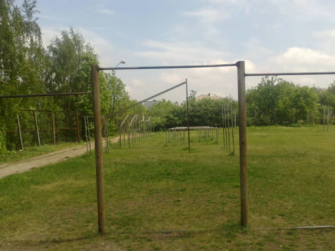 Wall Bars at Outdoor Gym in Raionul Șoldănești, Șestaci – photo 4 of 12