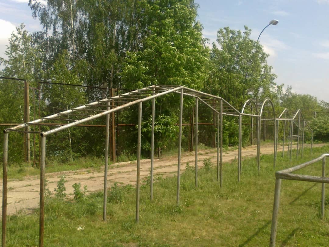 Parallel Gym Bars at Outdoor Gym in Raionul Șoldănești, Șestaci – photo 6 of 12