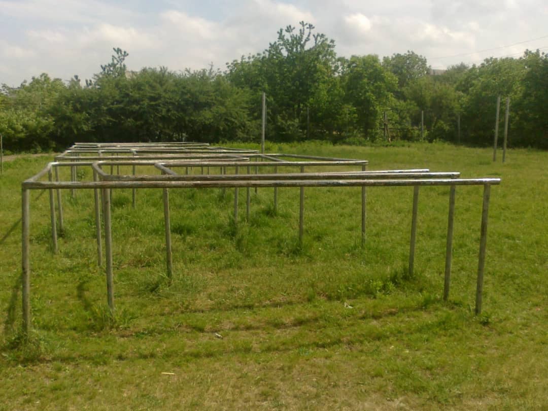 Monkey Bars at Outdoor Gym in Raionul Șoldănești, Șestaci – photo 7 of 12