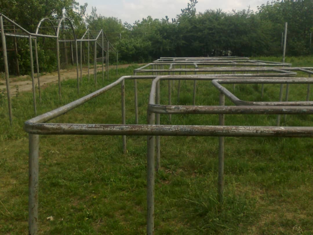 Wall Bars at Outdoor Gym in Raionul Șoldănești, Șestaci – photo 8 of 12