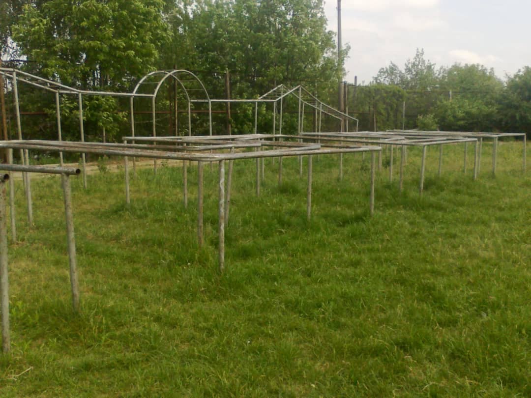 Pull Up Bar at Outdoor Gym in Raionul Șoldănești, Șestaci – photo 9 of 12