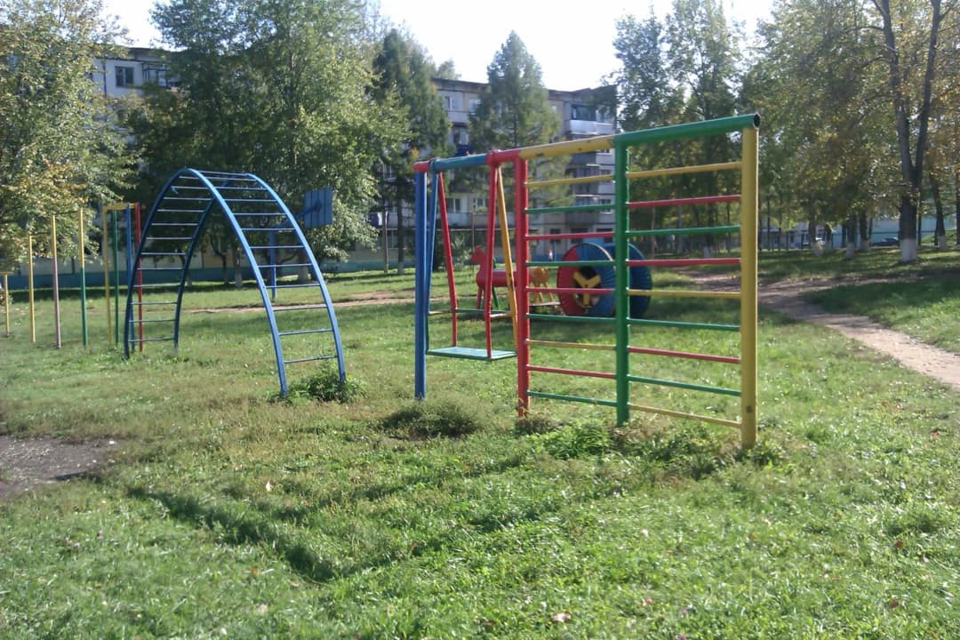Spalier la Calisthenics Park at вулиця Шевченка, Коростишів – fotografia 3 din 3