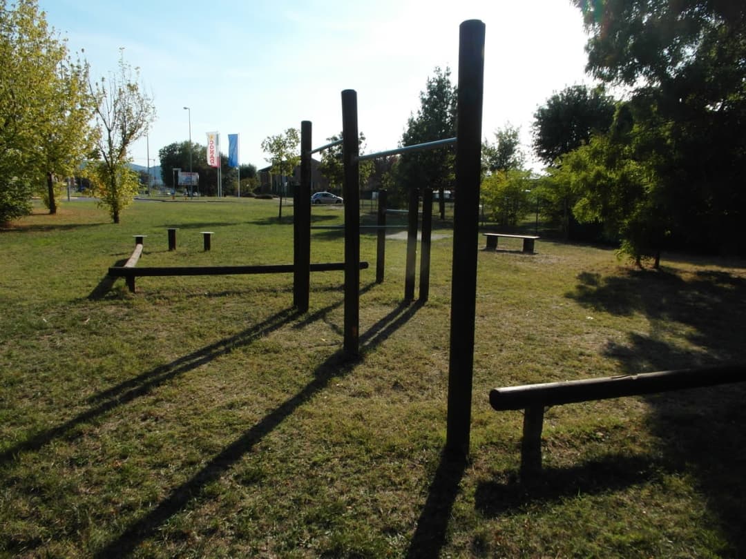 Barres de singe à Calisthenics Park at Via Canusina, Bibbiano – photo 6 sur 16