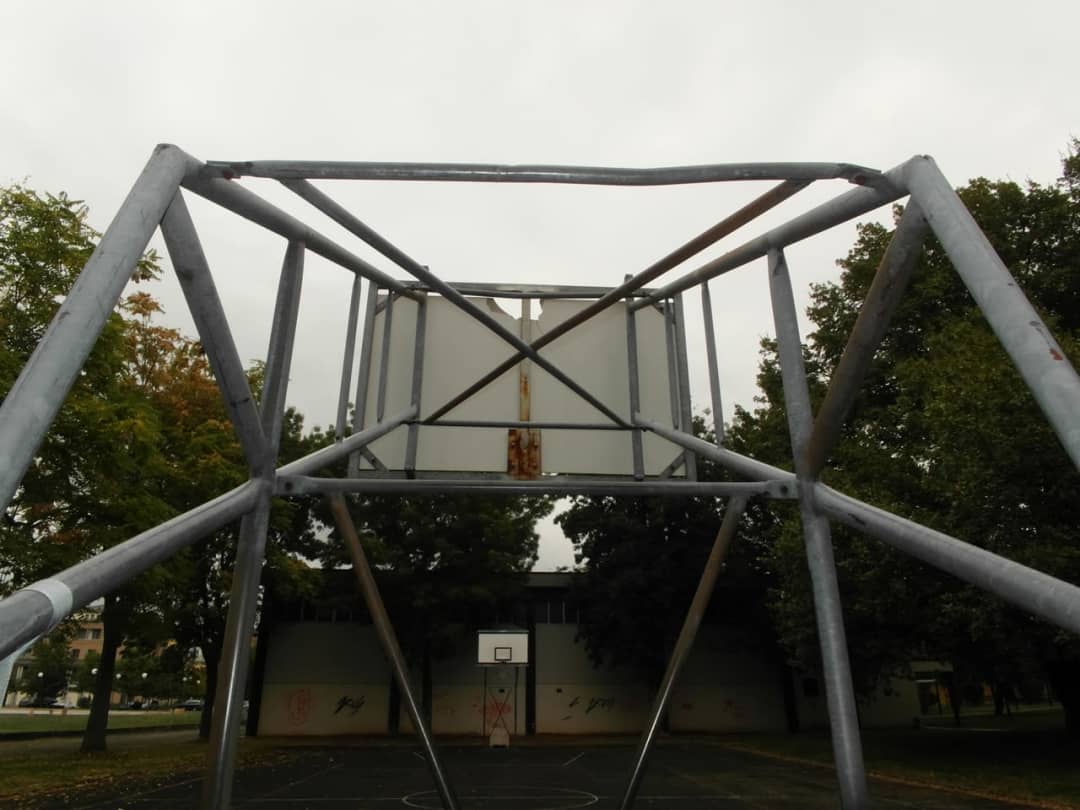 Sbarra per trazioni presso Calisthenics Park at Via Don Pasquino Borghi, Bibbiano – foto 3 di 6