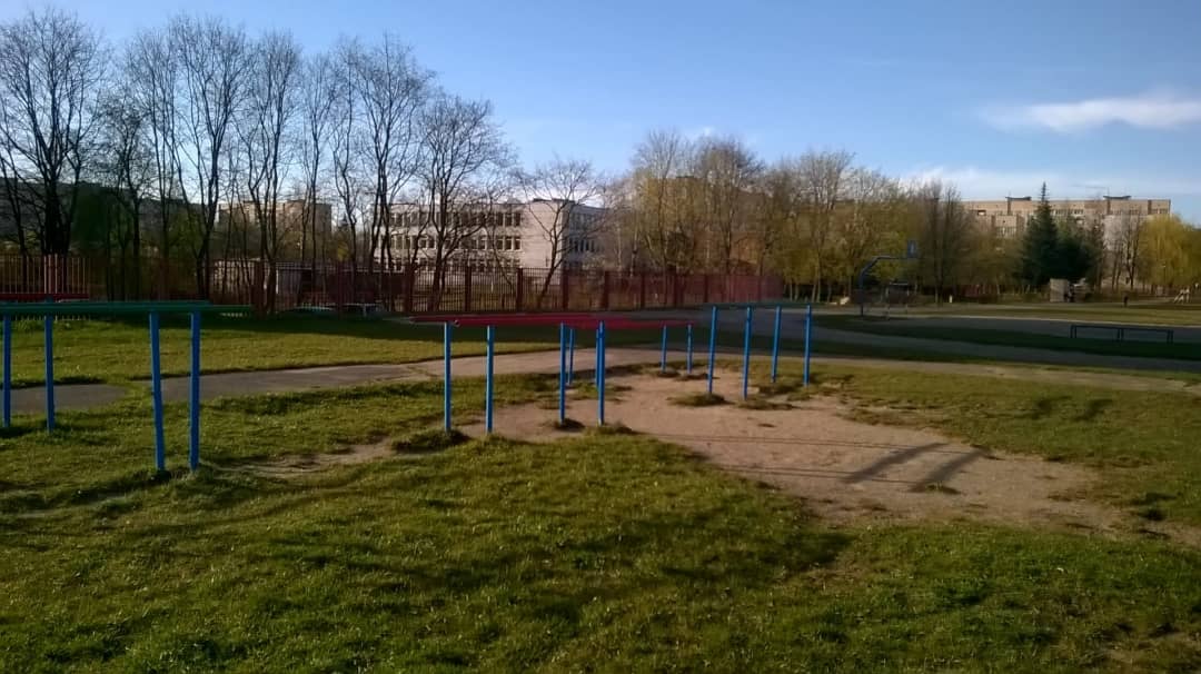 Monkey bar presso Calisthenics Park at вуліца Рэпіна, Гродна #wp3524 – foto 3 di 5