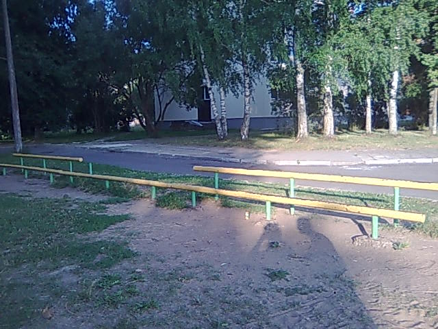 Monkey bar presso Outdoor Gym in Imanta, Rīga – foto 3 di 4