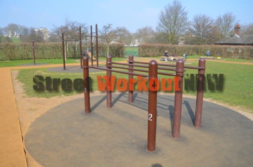 Parallel Gym Bars at Calisthenics Park at Prince Albert Road, City of Westminster – photo 2 of 3