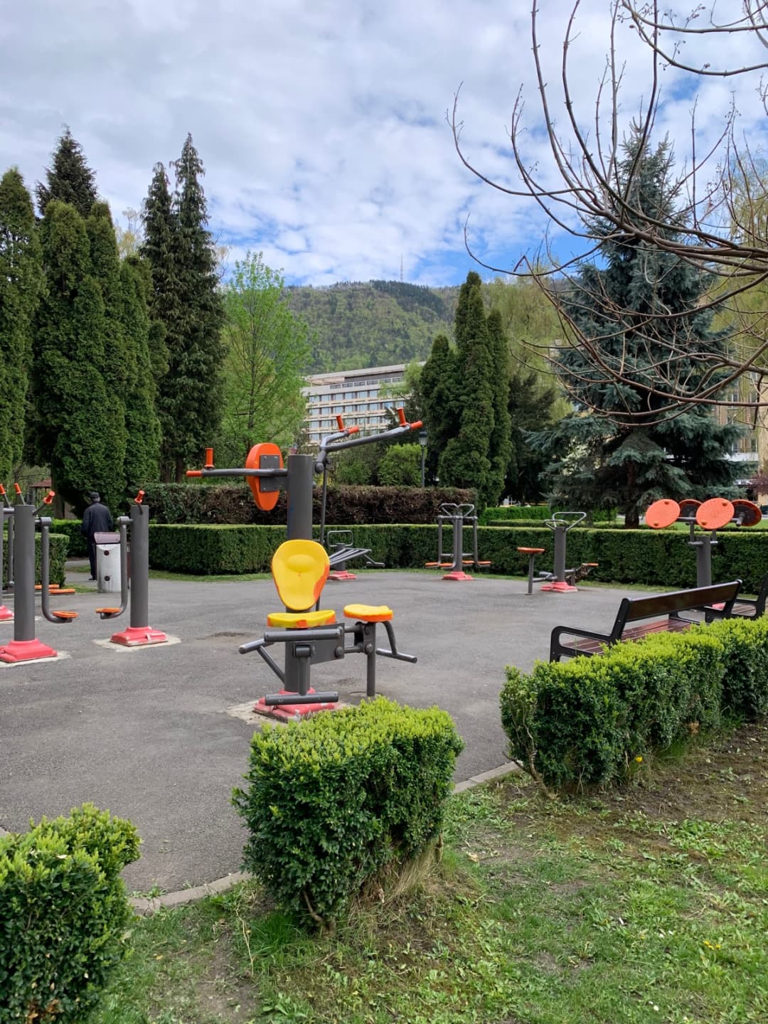 Air Walker at Calisthenics Park at DN1E, Brașov – photo 2 of 2