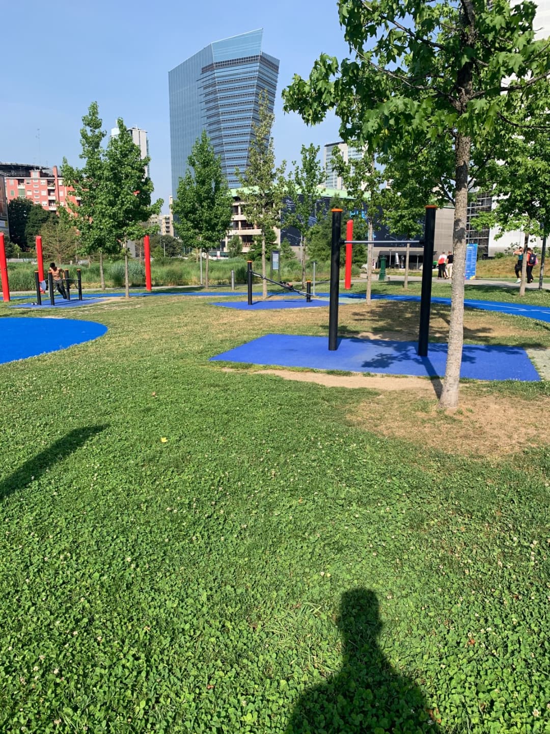 Spalliera presso Calisthenics Park at Fitness Area, Milano – foto 3 di 4