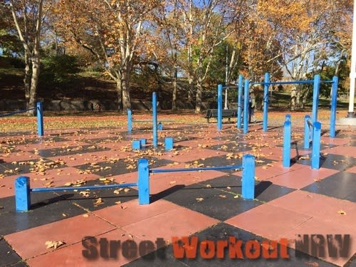 Sbarra per trazioni presso Calisthenics Park at Trinity Avenue, City of New York – foto 1 di 1