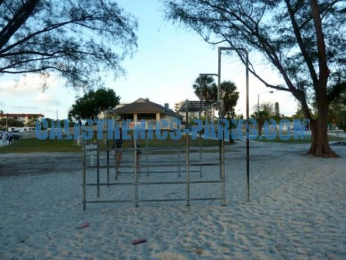 Pull Up Bar at Calisthenics Park at Gulf Bay Club, Siesta Key – photo 1 of 2
