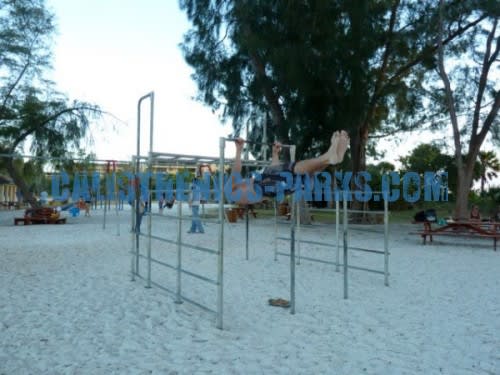 Parallel Gym Bars at Calisthenics Park at Gulf Bay Club, Siesta Key – photo 2 of 2