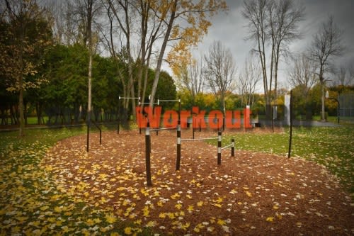 Турнік на майданчику Calisthenics Park at Dufferin Road, Ottawa – фото 1 з 2