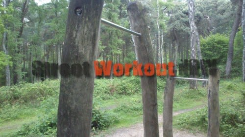 Inele de gimnastică la Calisthenics Park at Elberfelder Straße, Hilden – fotografia 3 din 4