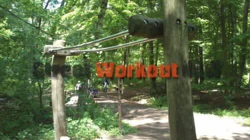 Bare paralele la Calisthenics Park at Elberfelder Straße, Hilden – fotografia 2 din 4