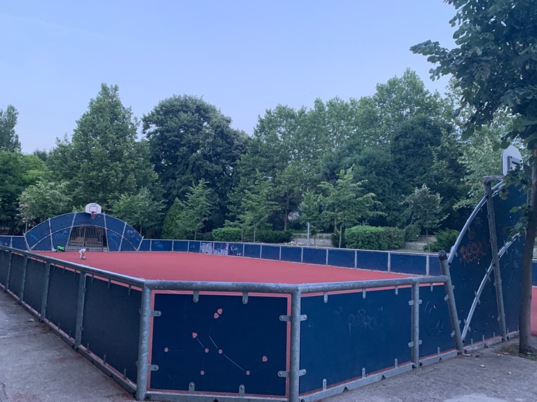 Barra de Dominadas en Calisthenics Park at Strada Constantin Brâncuși, București – foto 1 de 4