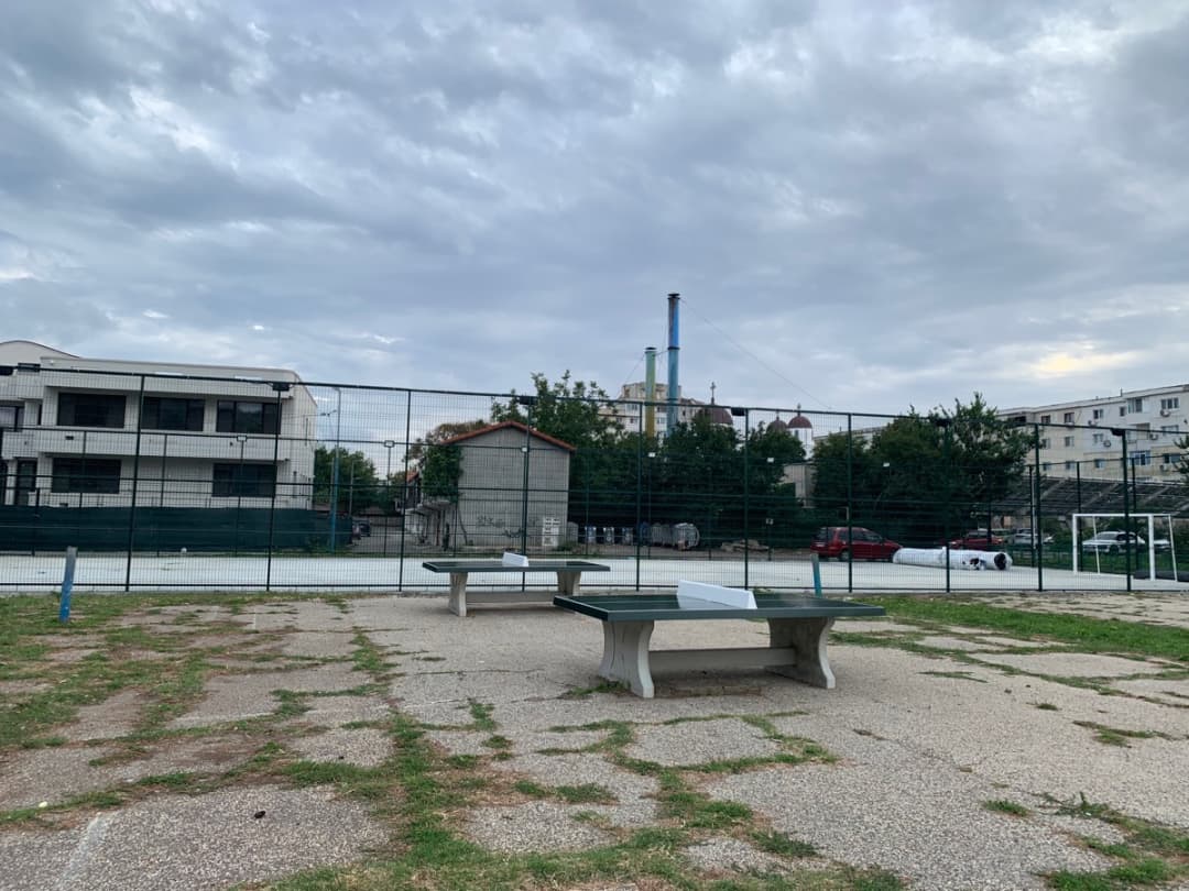 Skieur aérien à Calisthenics Park at Strada Ernest Juvara, Mangalia – photo 3 sur 3