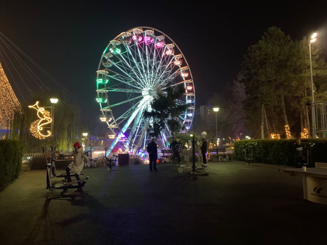 Турнік на майданчику Calisthenics Park at Pasarela, București – фото 1 з 3