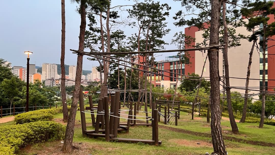 Barra de Dominadas en Outdoor Gym in 능곡동, 시흥시 – foto 1 de 2