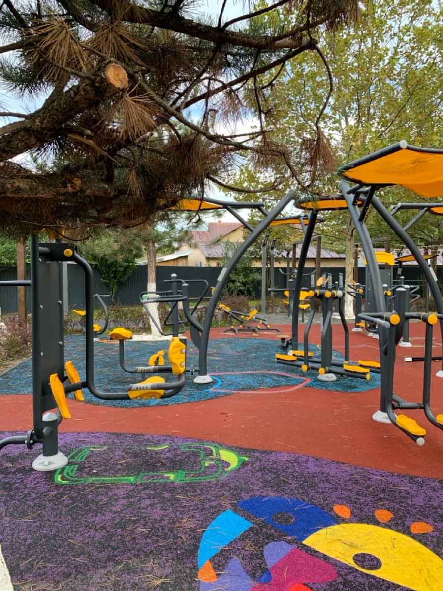 Parallel Gym Bars at Calisthenics Park at Strada Tudor Vladimirescu, Voluntari – photo 2 of 3