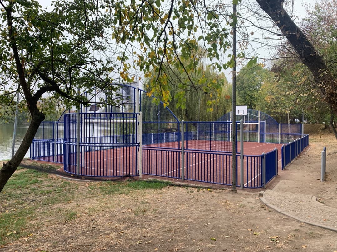 Calisthenics Park at Strada Elena Văcărescu, București – фото 1 из 1