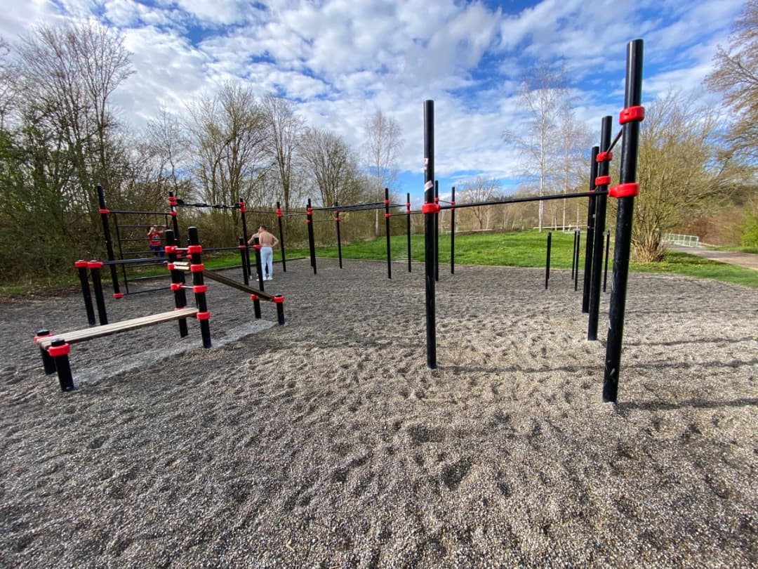 Klimmzugstange bei Calisthenics Park at B 313, Sigmaringen – Foto 1 von 1