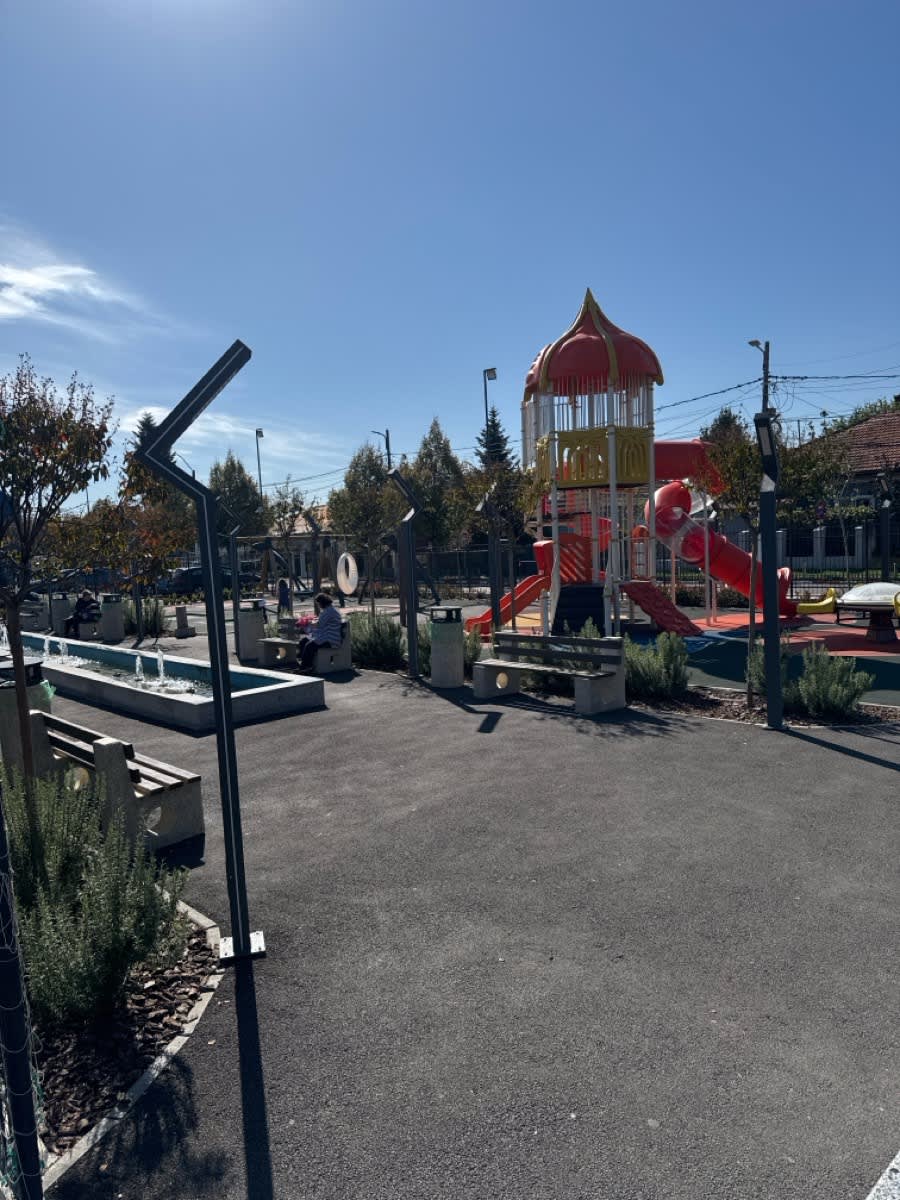 Barres parallèles à Calisthenics Park at Strada Buziaș, Voluntari – photo 2 sur 5