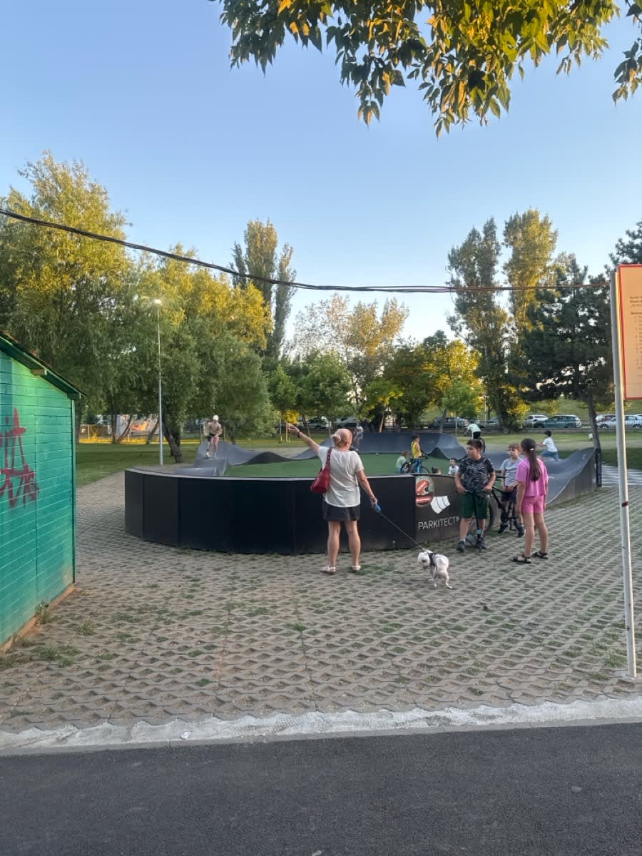 Calisthenics Park at Calea Crângași, București #wp3736 – photo 1 of 1