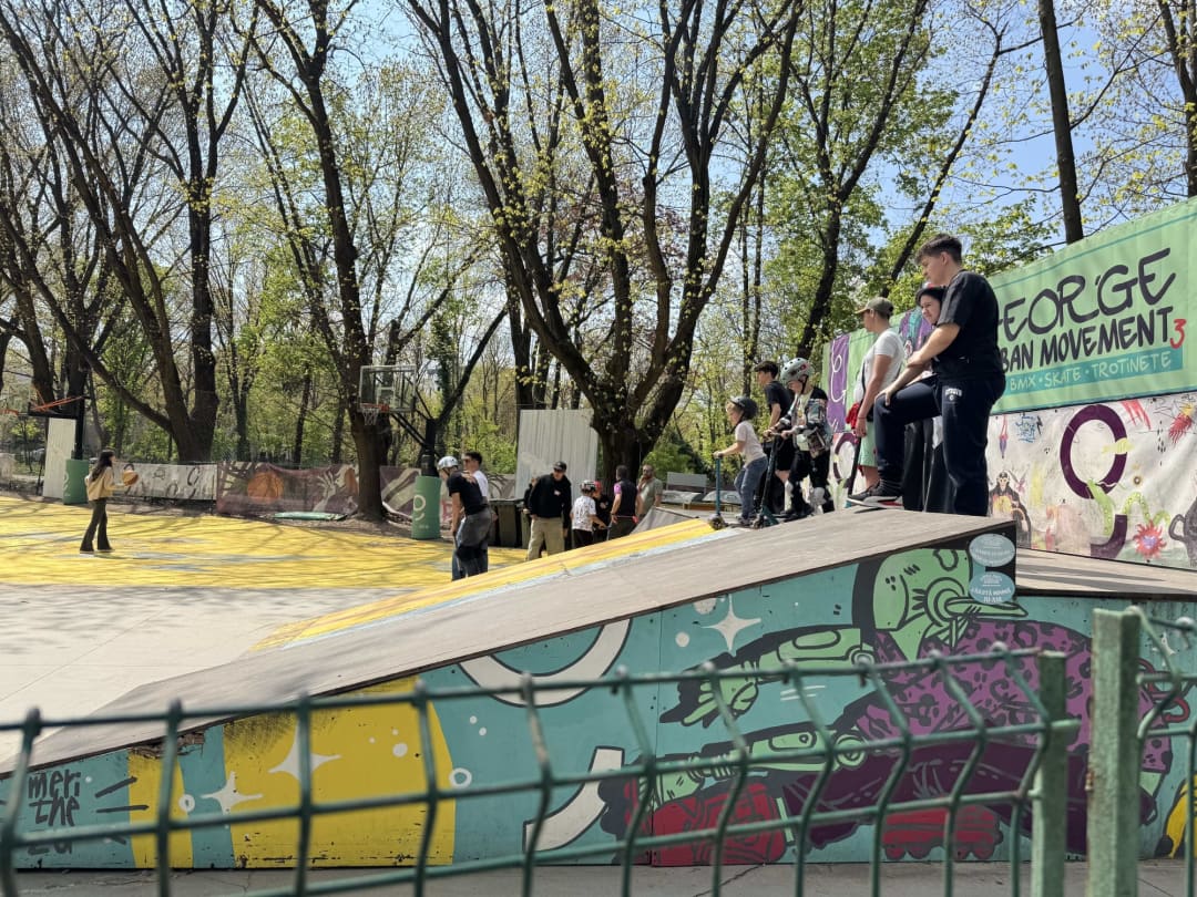 Calisthenics Park at Bungee Jumping Herăstrău, București – фото 2 з 2